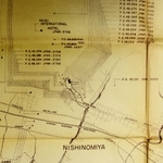 進駐軍の地図・西宮市山手周辺