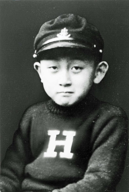 少年時代（妹尾河童さん提供）