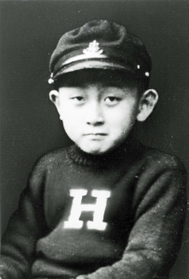 少年時代（妹尾河童さん提供）