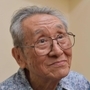 妹尾河童さん＝東京都新宿区（撮影・西岡正）
