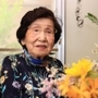 明石市の空襲の様子など、戦時の体験を語る炭谷光世さん＝明石市大蔵中町（撮影・斎藤雅志）