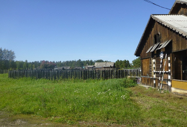 ロシア・タイシェトには日本人捕虜が建てたとされる施設が残る（厚生労働省外事室提供）