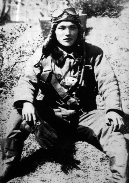 宮〓（ＦＡ１１）亘さんの兄、勇さん。南方戦線、本土防空を戦い、終戦を迎えた（宮〓（ＦＡ１１）亘さん提供）