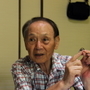「特攻いうのは、やっぱり邪道ですわ」と語る宮崎亘さん＝神戸市長田区（撮影・三津山朋彦）