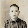 旧満州へ渡る直前の石坪馨さん（１９４４年１月ごろ撮影）