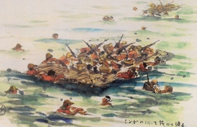 ビルマ最前線 地獄の戦車軍団（歩兵第百六十八聯隊の自動車隊