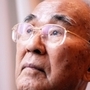 メイクテーラでの戦いを振り返る今里淑郎さん。「伝令の任務は遂行したけど、仲間はやられてしもた」＝宝塚市宝梅２（撮影・峰大二郎）
