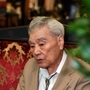 海軍に志願したころを回想する嶋田好孝さん＝神戸市兵庫区湊町４（撮影・風斗雅博）