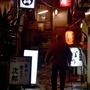 夜の街で、嶋田好孝さんたち掃海艇乗りの男たちは飲み歩いた＝神戸市兵庫区新開地１（撮影・風斗雅博）