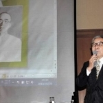 「島田さんが結んでくれた兵庫との絆を大切にしたい」と話す嘉数昇明さん＝神戸市中央区波止場町２
