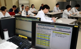 がん治療や遺伝の専門家が集まり、パネル検査の結果を検証する会議「エキスパートパネル」=神戸市中央区楠町7(撮影・鈴木雅之) がん治療や遺伝の専門家が集まり、パネル検査の結果を検証する会議「エキスパートパネル」=神戸市中央区楠町7(撮影・鈴木雅之)