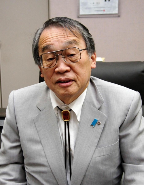加古川医師会・加古川精神神経科医会会長の森隆志さん