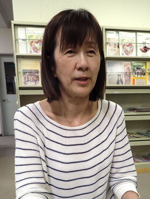 介護相談室主任の大野なるみさん
