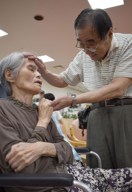 妻の「ついのすみか」。夫は去り際、「すぐ帰るからね」と告げた＝稲美町内