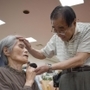 妻の「ついのすみか」。夫は去り際、「すぐ帰るからね」と告げた＝稲美町内