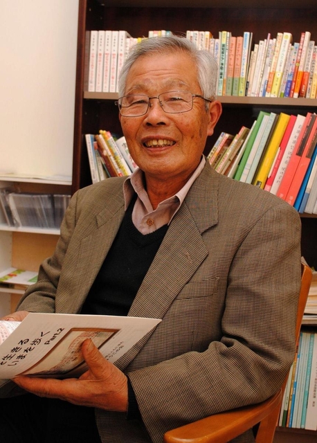 「加古川元気会」代表の吉田正巳さん＝加古川市野口町長砂、リバティかこがわ