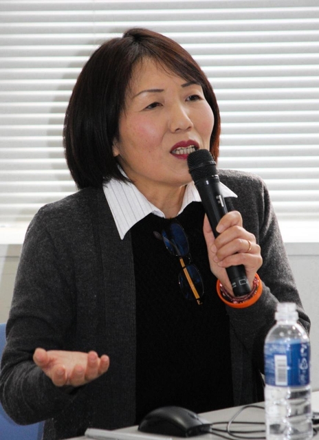 　ちくり・ゆか　１９６８年、姫路市出身。２００９年から整理収納アドバイザーとして活動し、終活のサポートにも取り組む。加古川や姫路、神戸市のセミナーで講師を務める。