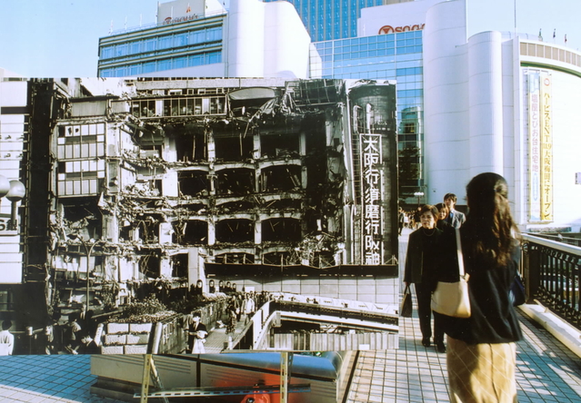 三宮界隈の記憶　２００４年、カラープリント