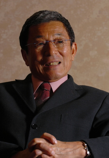 オリックス・バファローズの仰木彬監督＝大阪市天王寺区