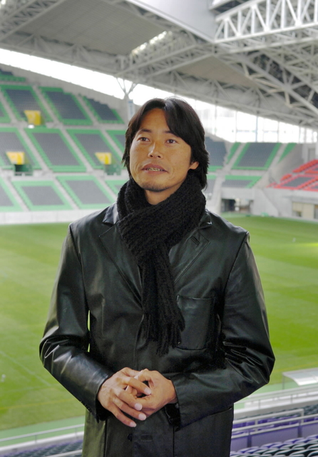 石末龍治・神戸ユースコーチ