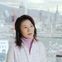 １０年前を振り返る沢松奈生子さん＝神戸新聞社