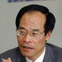 小柴善博市みなと総局長＝神戸市中央区・神戸市役所