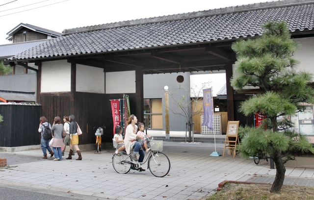 酒蔵のまちの面影を残す魚崎郷＝神戸市東灘区魚崎南町５ 