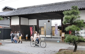 酒蔵のまちの面影を残す魚崎郷＝神戸市東灘区魚崎南町５ 
