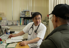 震災から１６年。井宮さんにとって北淡は第二の故郷になった＝淡路市育波（撮影・大山伸一郎）
