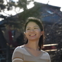 臨床心理士試験に合格した植松秋さん。「東北で心のケアに携わりたい」＝芦屋市松ノ内町（撮影・田中靖浩）