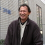 「東日本大震災の遺族に、自分の経験を伝えたい」と話す藤本忠雄さん＝神戸市中央区中山手通６、神戸山手大学（撮影・神子素慎一）
