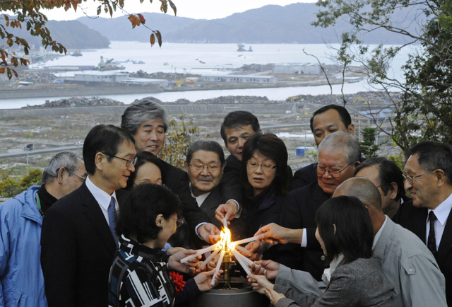 岩手県大槌町　１２年１１月