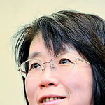 「震災が忘れられていくのはつらい。風化させないようにしたい」と語る藤本圭子さん＝４日午後、神戸市役所（撮影・大山伸一郎）