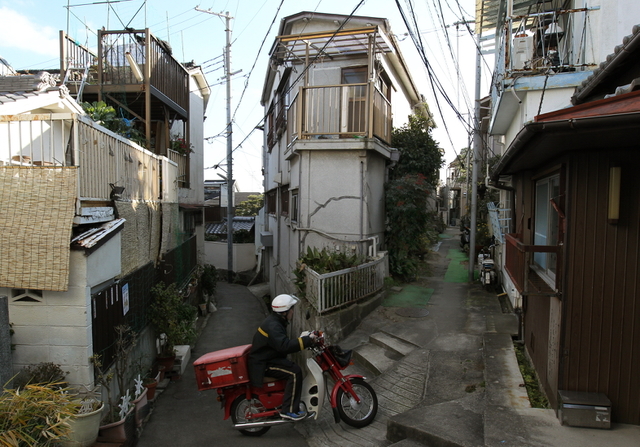 神戸市兵庫区・夢野地区（撮影・宮路博志）