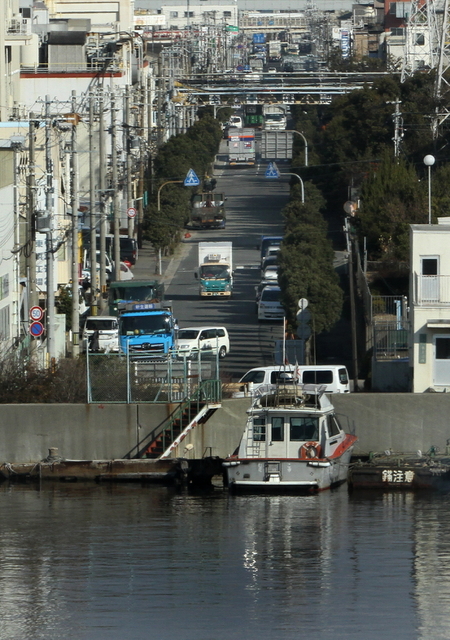 尼崎市西海岸町（撮影・宮路博志）