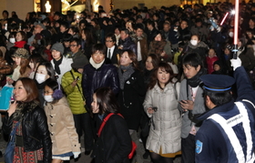 神戸ルミナリエ会場