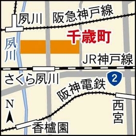 西宮千歳町