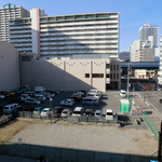 買収は完了したものの、着工されない状態が続く新長田駅南再開発の区域＝神戸市長田区腕塚町５（撮影・辰巳直之）