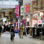 街区完成から１０年を前に〝再生〟への挑戦が始まった新長田駅南再開発第１地区＝神戸市長田区（撮影・吉田敦史）