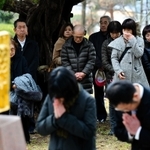 神戸大で行われた追悼式典