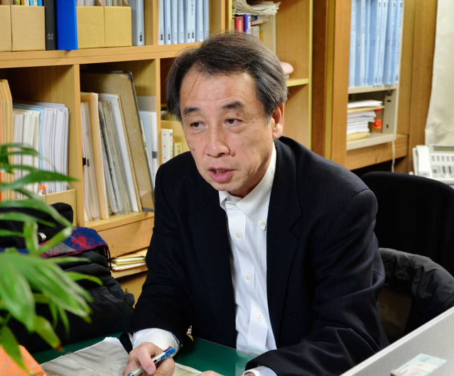 兵庫県震災復興研究センターの出口俊一さん