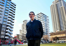 ウェルブ六甲道の根津良一さん