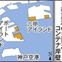 神戸港の主要なコンテナ岸壁