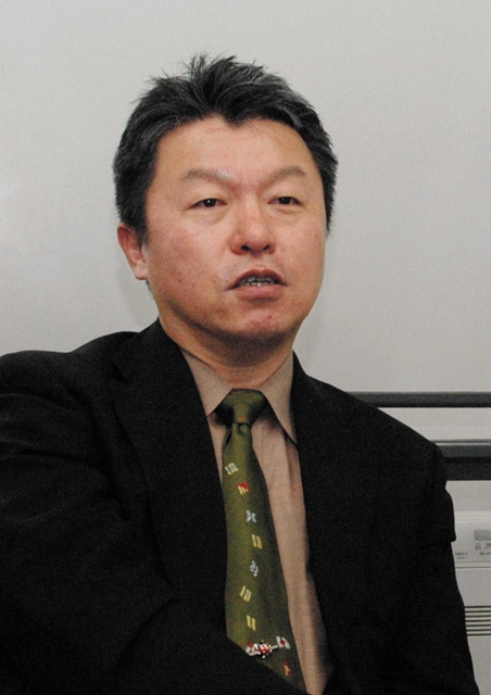 竹林幹雄氏