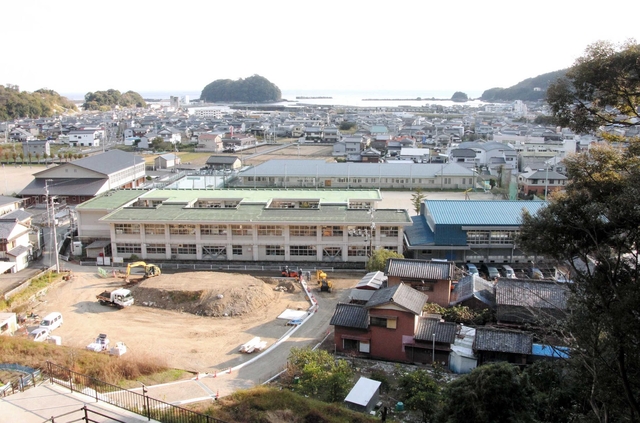 カツオの一本釣り漁業が盛んだ。海の恩恵を受ける一方で、津波の被害が想定される＝高知県黒潮町佐賀