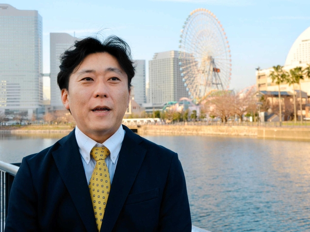地震発生時、神戸商船大「白鴎寮」の自治会長だった有田俊晃さん＝横浜市中区