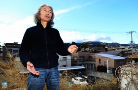 「いつも娘を感じられる家にしたかった」と話す建築家の中北幸さん＝西宮市大井手町