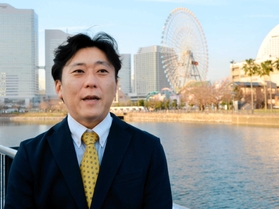 地震発生時、神戸商船大「白鴎寮」の自治会長だった有田俊晃さん＝横浜市中区