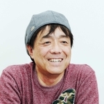 チキンジョージで１週間続けて開く公演「長江健次カフェ」について語る長江健次さん＝神戸新聞社（撮影・冨居雅人）