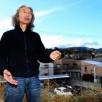 「いつも娘を感じられる家にしたかった」と話す建築家の中北幸さん＝西宮市大井手町